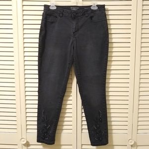 Jennifer Lopez Skinny Ankle Jeans